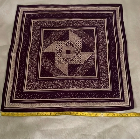 Japan Made Scarf All Actate RN 3988 - Picture 4 of 8